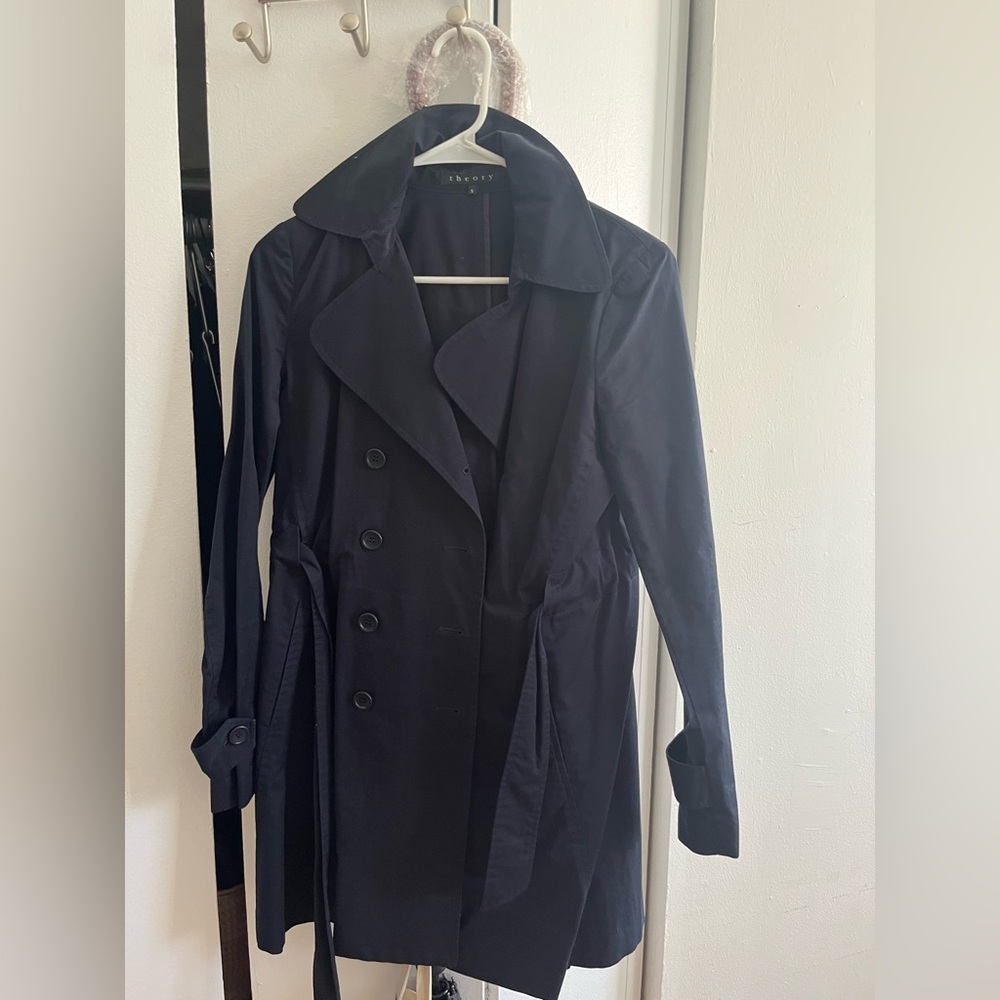 Theory trench coat